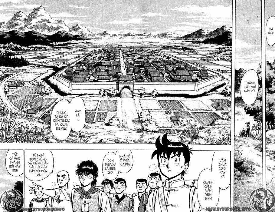 Hoàng Phi Hồng Phần 1 - Chapter 24 - Trang 209