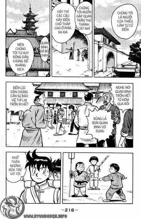 Hoàng Phi Hồng Phần 1 - Chapter 24 - Trang 210