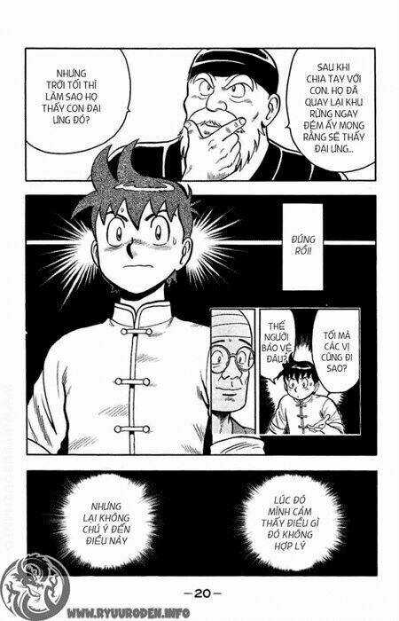 Hoàng Phi Hồng Phần 1 - Chapter 24 - Trang 22