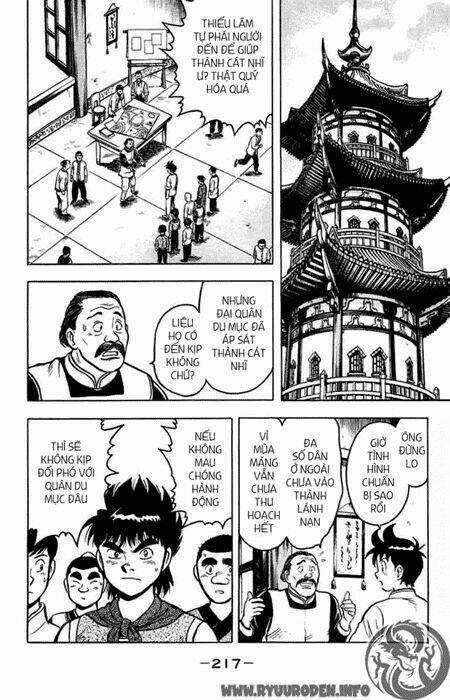 Hoàng Phi Hồng Phần 1 - Chapter 24 - Trang 211