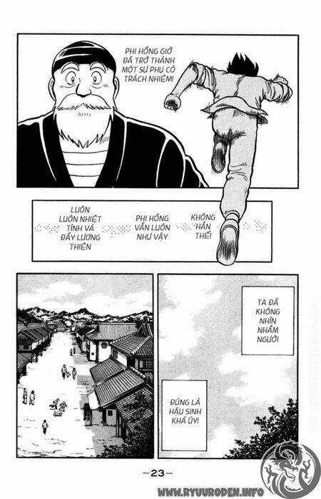 Hoàng Phi Hồng Phần 1 - Chapter 24 - Trang 25