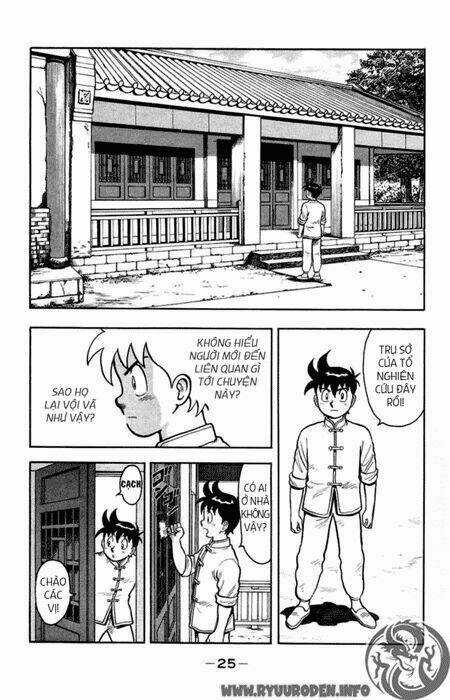 Hoàng Phi Hồng Phần 1 - Chapter 24 - Trang 27