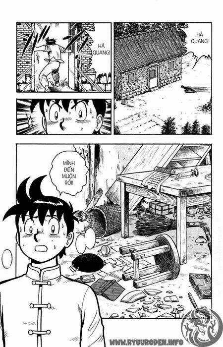 Hoàng Phi Hồng Phần 1 - Chapter 24 - Trang 35