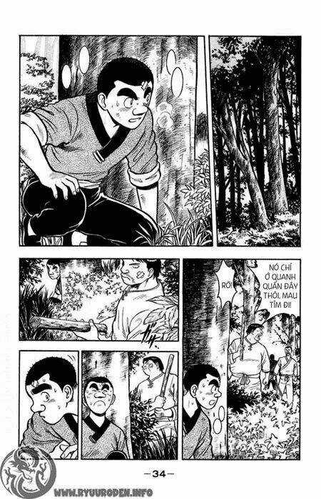 Hoàng Phi Hồng Phần 1 - Chapter 24 - Trang 36