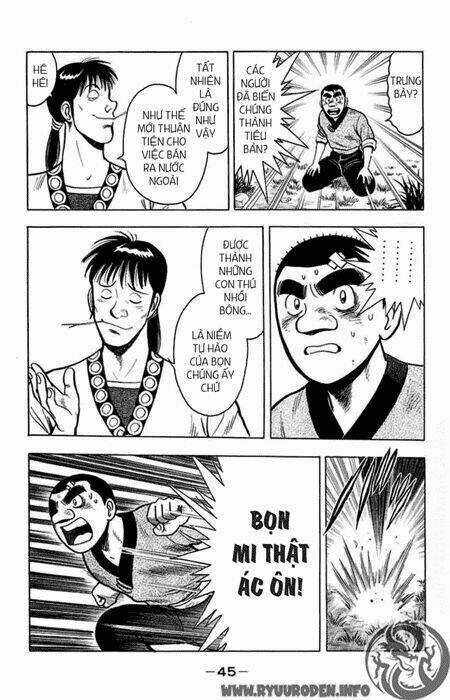 Hoàng Phi Hồng Phần 1 - Chapter 24 - Trang 46