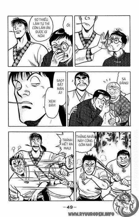 Hoàng Phi Hồng Phần 1 - Chapter 24 - Trang 50