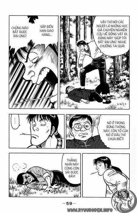 Hoàng Phi Hồng Phần 1 - Chapter 24 - Trang 60