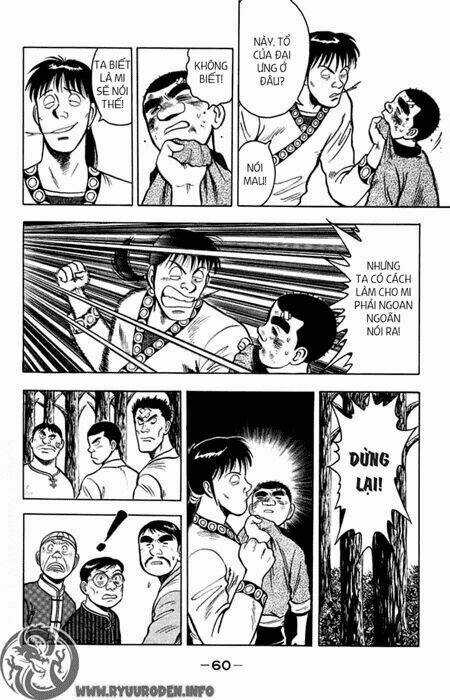 Hoàng Phi Hồng Phần 1 - Chapter 24 - Trang 61