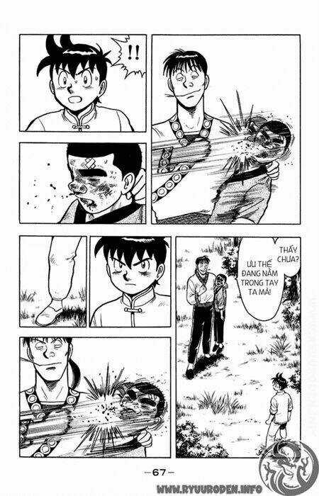 Hoàng Phi Hồng Phần 1 - Chapter 24 - Trang 68