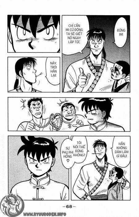 Hoàng Phi Hồng Phần 1 - Chapter 24 - Trang 69