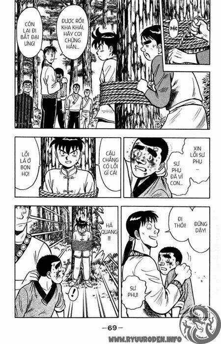 Hoàng Phi Hồng Phần 1 - Chapter 24 - Trang 70