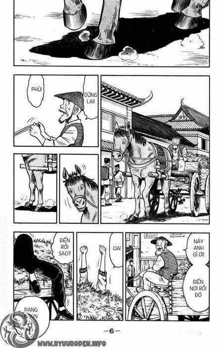 Hoàng Phi Hồng Phần 1 - Chapter 24 - Trang 8