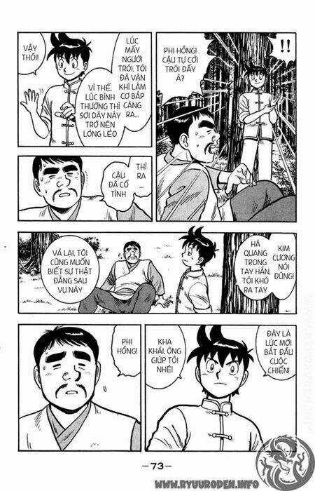 Hoàng Phi Hồng Phần 1 - Chapter 24 - Trang 74