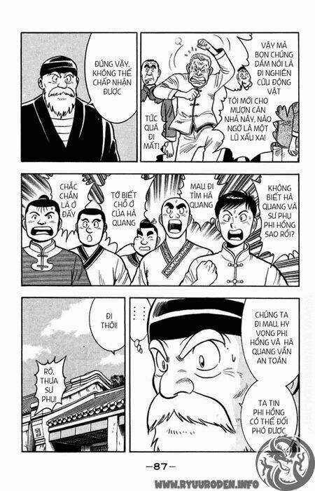 Hoàng Phi Hồng Phần 1 - Chapter 24 - Trang 88