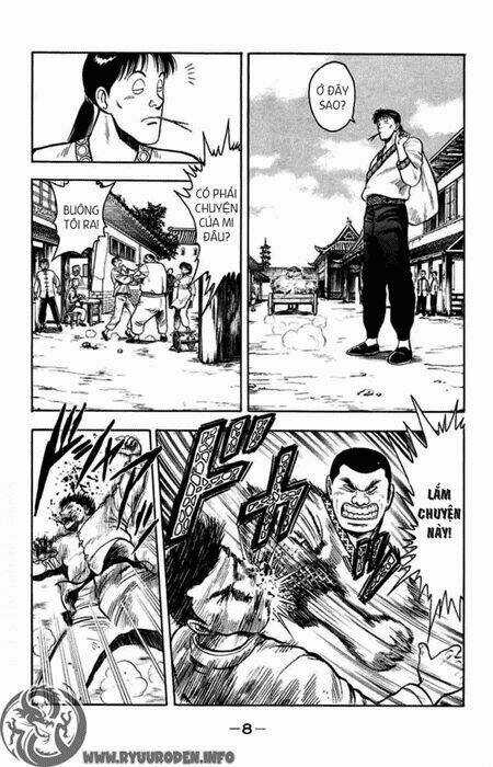 Hoàng Phi Hồng Phần 1 - Chapter 24 - Trang 10