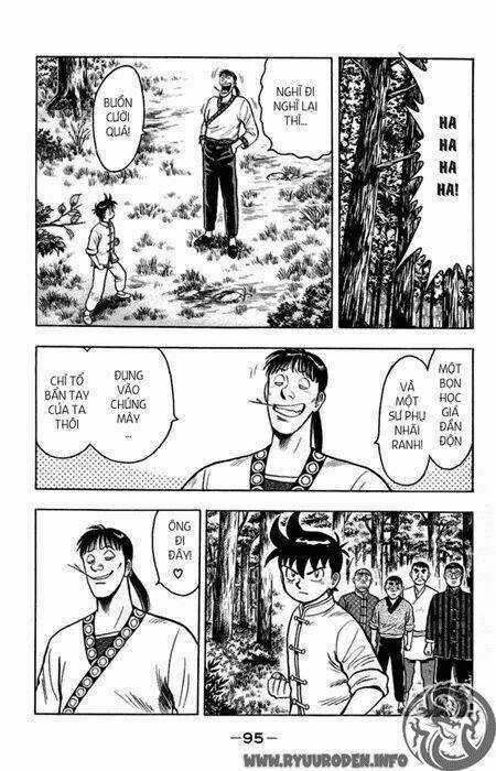 Hoàng Phi Hồng Phần 1 - Chapter 24 - Trang 96