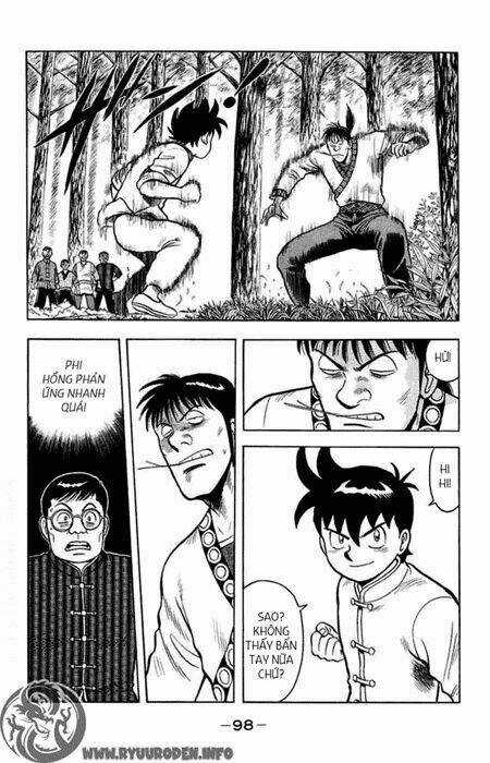 Hoàng Phi Hồng Phần 1 - Chapter 24 - Trang 99