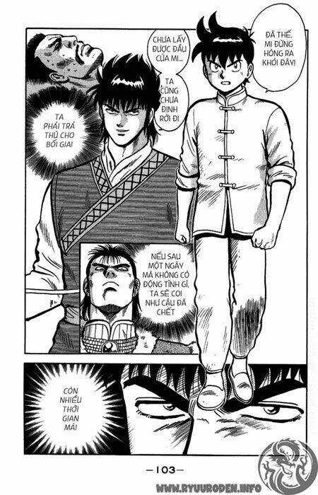 Hoàng Phi Hồng Phần 1 - Chapter 25 - Trang 101