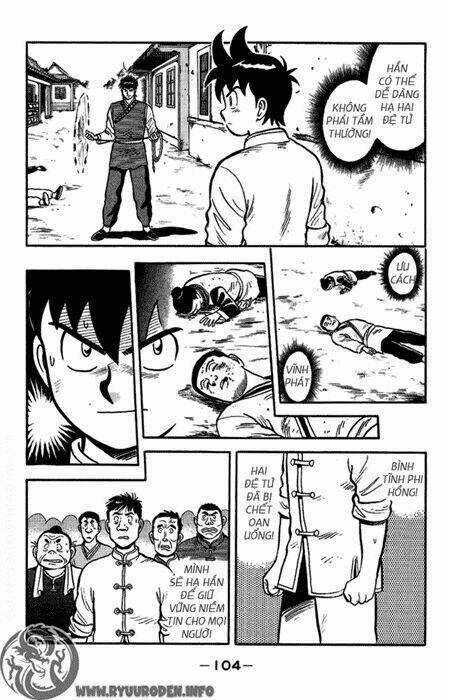 Hoàng Phi Hồng Phần 1 - Chapter 25 - Trang 102