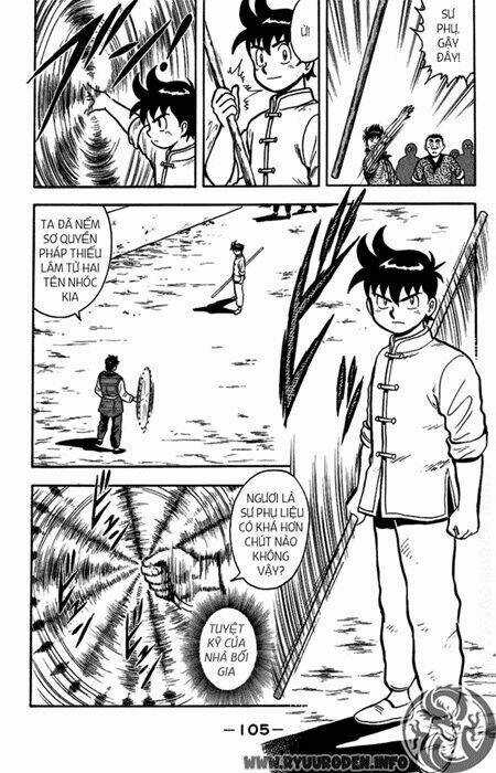Hoàng Phi Hồng Phần 1 - Chapter 25 - Trang 103