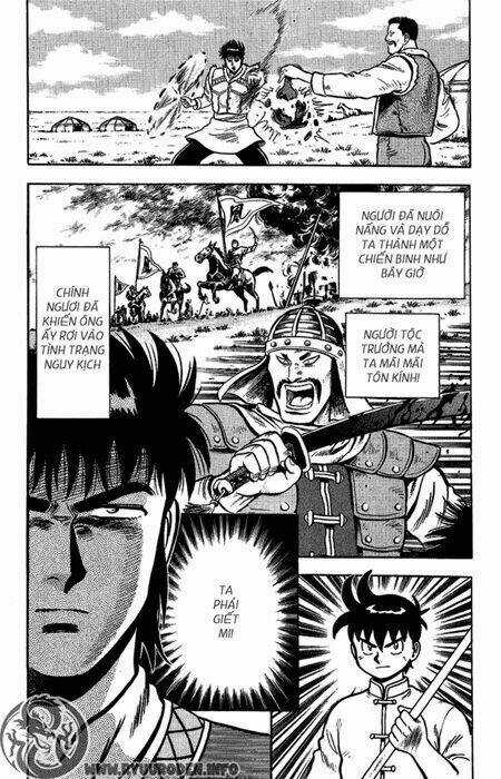 Hoàng Phi Hồng Phần 1 - Chapter 25 - Trang 104