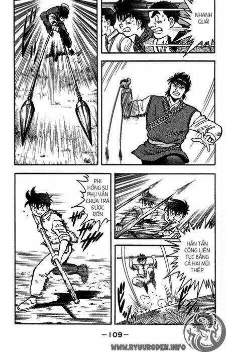 Hoàng Phi Hồng Phần 1 - Chapter 25 - Trang 107