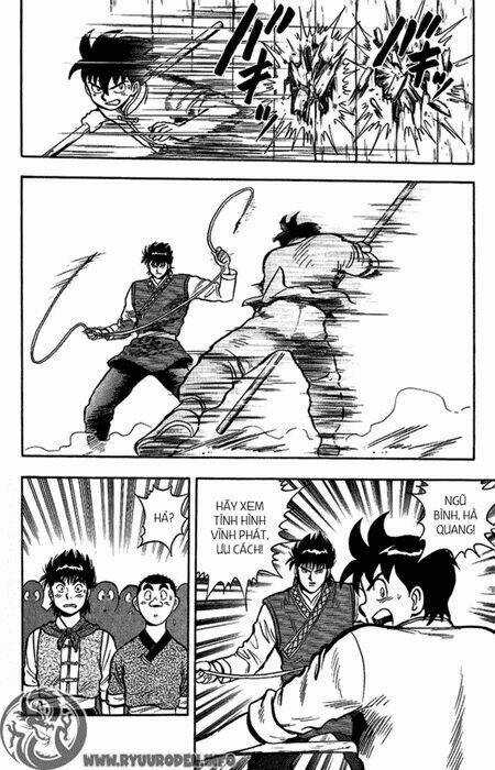 Hoàng Phi Hồng Phần 1 - Chapter 25 - Trang 110