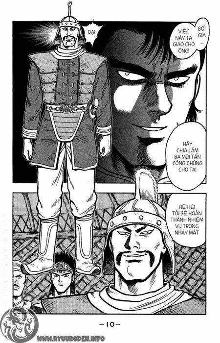 Hoàng Phi Hồng Phần 1 - Chapter 25 - Trang 12