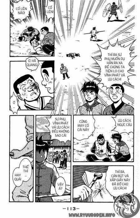 Hoàng Phi Hồng Phần 1 - Chapter 25 - Trang 111