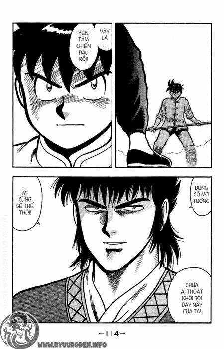 Hoàng Phi Hồng Phần 1 - Chapter 25 - Trang 112