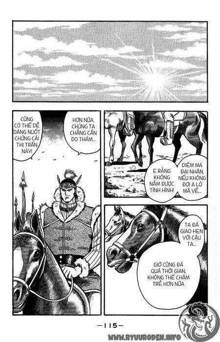 Hoàng Phi Hồng Phần 1 - Chapter 25 - Trang 113