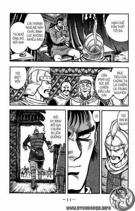 Hoàng Phi Hồng Phần 1 - Chapter 25 - Trang 13