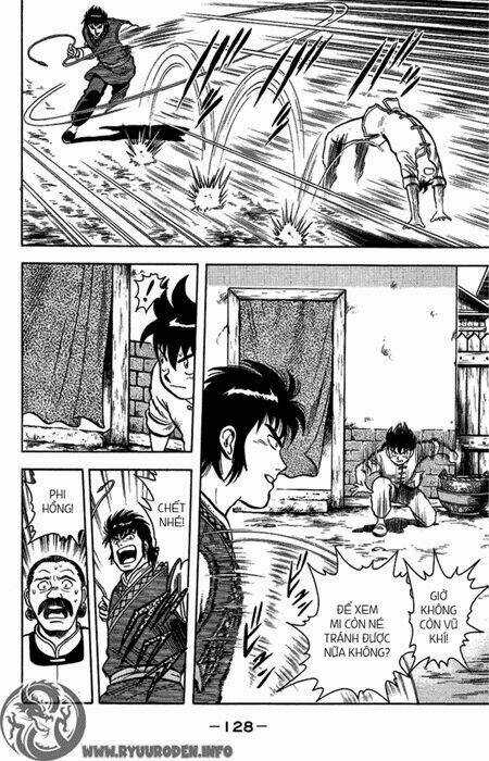 Hoàng Phi Hồng Phần 1 - Chapter 25 - Trang 123