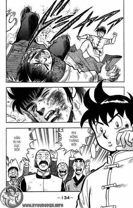 Hoàng Phi Hồng Phần 1 - Chapter 25 - Trang 128