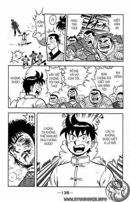 Hoàng Phi Hồng Phần 1 - Chapter 25 - Trang 129