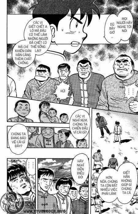 Hoàng Phi Hồng Phần 1 - Chapter 25 - Trang 130