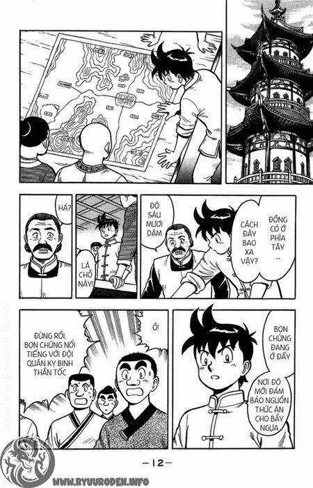 Hoàng Phi Hồng Phần 1 - Chapter 25 - Trang 14