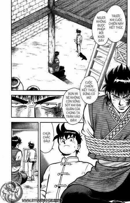 Hoàng Phi Hồng Phần 1 - Chapter 25 - Trang 134