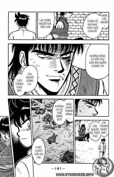 Hoàng Phi Hồng Phần 1 - Chapter 25 - Trang 135