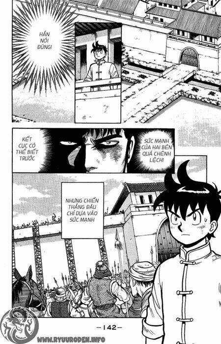 Hoàng Phi Hồng Phần 1 - Chapter 25 - Trang 136