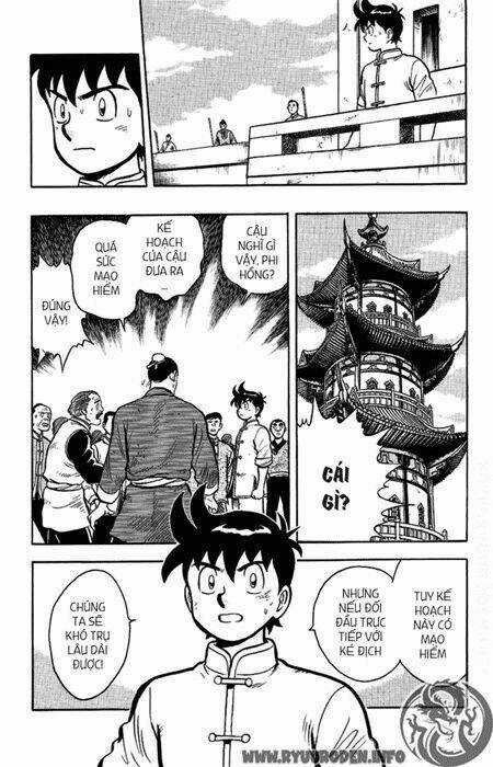 Hoàng Phi Hồng Phần 1 - Chapter 25 - Trang 137