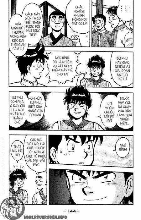 Hoàng Phi Hồng Phần 1 - Chapter 25 - Trang 138