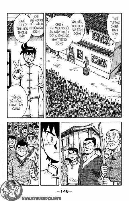 Hoàng Phi Hồng Phần 1 - Chapter 25 - Trang 140