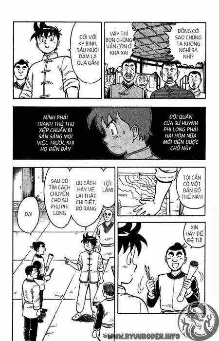 Hoàng Phi Hồng Phần 1 - Chapter 25 - Trang 15