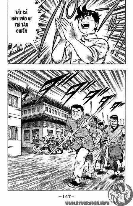 Hoàng Phi Hồng Phần 1 - Chapter 25 - Trang 141