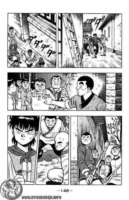 Hoàng Phi Hồng Phần 1 - Chapter 25 - Trang 142