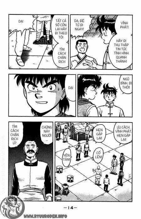 Hoàng Phi Hồng Phần 1 - Chapter 25 - Trang 16