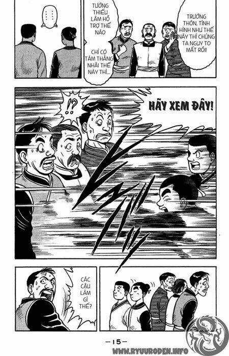 Hoàng Phi Hồng Phần 1 - Chapter 25 - Trang 17