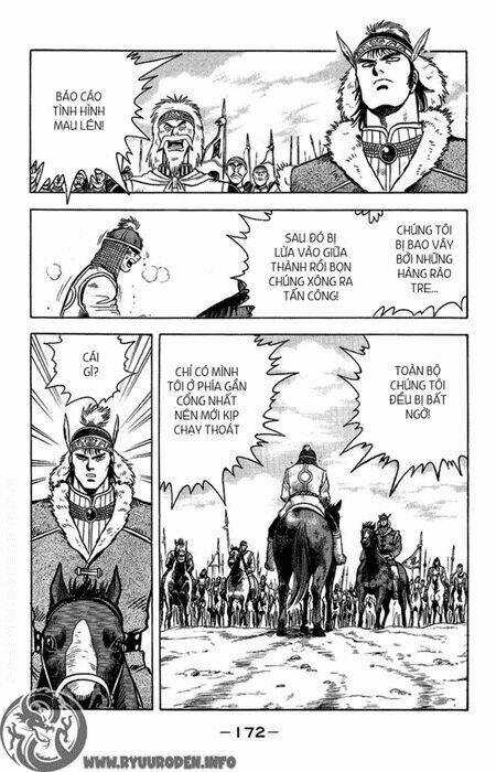 Hoàng Phi Hồng Phần 1 - Chapter 25 - Trang 165