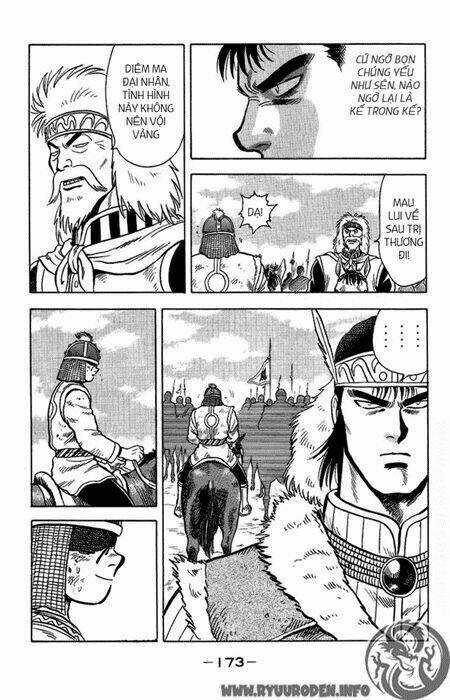 Hoàng Phi Hồng Phần 1 - Chapter 25 - Trang 166